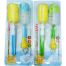 Feeder Bottle And Nipple Cleaning Brush -1 Set image