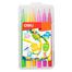 Deli Coloring Felt Pen Brush Tip 12Color image