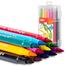 Deli Coloring Felt Pen Brush Tip 12Color image