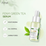 Fenyi Green Tea Facial Serum Sodium Hyaluronic Acid Shrink Pore Moisturizing Oil Control Soothing Acne Skin 17ml image