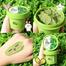 Fenyi Green Tea Mask Deep Cleansing Pores Blackhead Anti-acne Face Clay Mask Whitening Mud Mask Beauty -100gm image