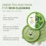 Fenyi Green Tea Mask Deep Cleansing Pores Blackhead Anti-acne Face Clay Mask Whitening Mud Mask Beauty -100gm image