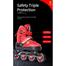 Ferrari Kids Inline Skate and Protective Gear Set image