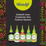 Fevicryl 3D Outliners Regular Kit, Fabric and Multi-Surface 3D Outliners Assorted Pack, Multi Colour, 20 ml - 5 pcs image