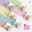 Fevicryl Multi Surface Pastel Acrylic Colours Kit 6 Shades X 15Ml | Ideal For Wood, Glass, Canvas, Metal, Plastic, Mould It | For Hobbyists, Artists, Diy Art And Craft image