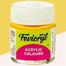 Fevicryl Students Fabric Colour Golden Yellow 15ml image