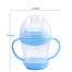 Fexja 160ml Slicone Nipple Kids Water Bottle/Mom pot Duckbill -1pcs image