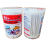 Fexja Baby Paper Cotton Swabs Fine Stem Buds- CN 180pcs -1Dibba image
