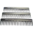 Fexja Black Premium Hair Comb - 1 Pcs image