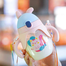 Fexja Kids Water Bottle 250ml Slicone Straw Mom pot -1pcs image