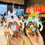 Fexja Kids Water Bottle 250ml Slicone Straw Mom pot -1pcs image