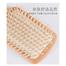 Fexja Premium Fashion Paddle Cushion Wooden Hair Brush / Comb - 1pcs image