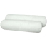 Fiber Bolster Pillow Tissue Fabric White 27x32 Inch image