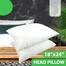 Fiber Head Pillow Tissue Fabric 18×24 Inch image