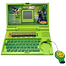Fiddlerz Ben 10 English Learner Education Laptop For Kids 20 Activities Green image