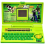 Fiddlerz Ben 10 English Learner Education Laptop For Kids 20 Activities Green image