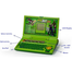 Fiddlerz Ben 10 English Learner Education Laptop For Kids 20 Activities Green image