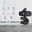 Fifine K420 Webcam 1440P, 2K Web Camera With Privacy Cover and Tripod image