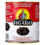 Figaro Pitted Black Olive Tin - 1500gm image