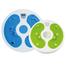 Figure Trimmer - Blue And White image