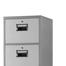 File Cabinet- Gray - FCO-203 (Four Drawers) image