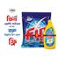 FINIS Washing Powder - 1 kg (With Tara Lequid Dish Wash 500 ml FREE) image