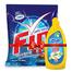 FINIS Washing Powder - 1 kg (With Tara Lequid Dish Wash 500 ml FREE) image