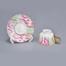 IHW Fine Bone Cup and Saucer 6 plus 6 Pcs Set image