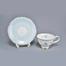 IHW Fine Bone Tea Cup and Saucer 2 plus 2=4 Pcs - S3271D5BCS image