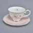 IHW Fine Bone Tea Cup and Saucer 2 plus 2=4 Pcs - S3271D5PCS image