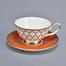 IHW Fine Bone Tea Cup and Saucer 2 plus 2=4 Pcs - S17192A image