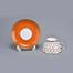 IHW Fine Bone Tea Cup and Saucer 2 plus 2=4 Pcs image