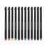 Fineliner Color Pen Set 12 Porous Fine Point Pen Markers 0.4mm Drawing Writing (12 Colors) image