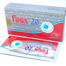 Finix 20 mg 20's Strip Tablet image