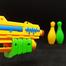 Fires Foam Darts Shooter Plastic Soft Bullet Blaster Toy Gun With Suction Target Board [nub_gun_double_(yandb)] image