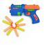 Fires Foam Darts Shooter Plastic Soft Bullet Blaster Toy Gun With Suction Target Board (nub_small_b104_yellow) image