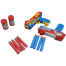 Fires Foam Shooter Soft Bullet Blaster Space Toy Double Nub Gun (nub_gun_double_xh669) image