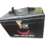 First Aid Kit Box Medicine Storage Box Mini First Aid Box Black image