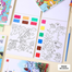 Firstly Watercolor Painting Books for Beginners Multicolor image