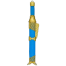 Fish Shape Cute Fancy Design Gel Ink Pens Fine Point Pen For School Kids, Office Birthday Party Return Gift 1 Pcs image