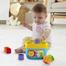 Fisher-Price Baby’s First Blocks With Storage Bucket image