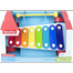 Fisher-Price Classic Xylophone, Toddler Pull Toy, Pretend Musical Instrument for Kids Ages 18 Months and Older image