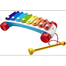 Fisher-Price Classic Xylophone, Toddler Pull Toy, Pretend Musical Instrument for Kids Ages 18 Months and Older image