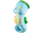 Fisher Price sweet dreams sea horse, blue color image