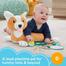 Fisher-Price HJW10 3-in-1 Puppy Tummy Wedge image