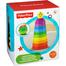Fisher-Price K7166 Brilliant Basics Stack And Roll Cups For Kids And Toddlers Early Learning Toys For Color Coordination Shape And Many More image