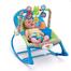 Fisher Price X7003 Infant To Toddler Baby Rocker With Musical Toy Bar image