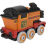 Fisher Thomas and Friends Nia Metal Push Along Engine New image