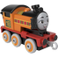 Fisher Thomas and Friends Nia Metal Push Along Engine New image