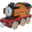 Fisher Thomas and Friends Nia Metal Push Along Engine New image